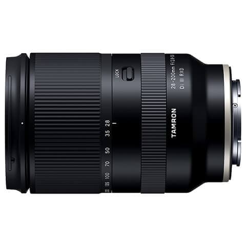 Tamron 28-200mm F2.8-5.6 Di III RXD — Sony E